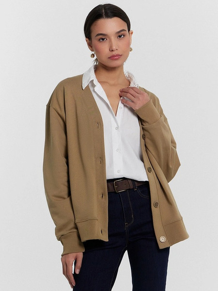 Изображение товара Кардиган Mark Formelle 172114 (р.164/170-92-98, охра)