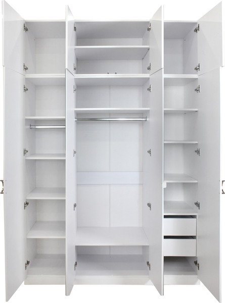 Изображение товара Антресоль Аквилон Санти №24.1 (белое сияние)