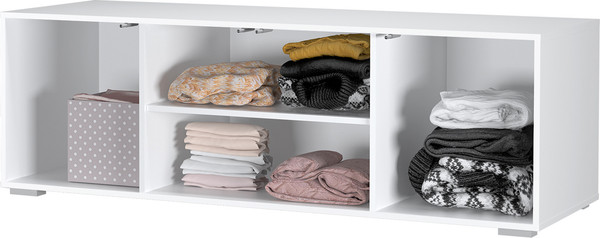 Изображение товара Антресоль Аквилон Санти №24.1 (белое сияние)