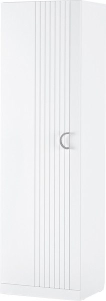 Изображение товара Шкаф-пенал Аквилон Санти №5.1 (белое сияние)