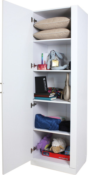 Изображение товара Шкаф-пенал Аквилон Санти №5.1 (белое сияние)