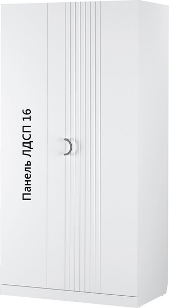 Изображение товара Шкаф Аквилон Санти №3 (белое сияние)