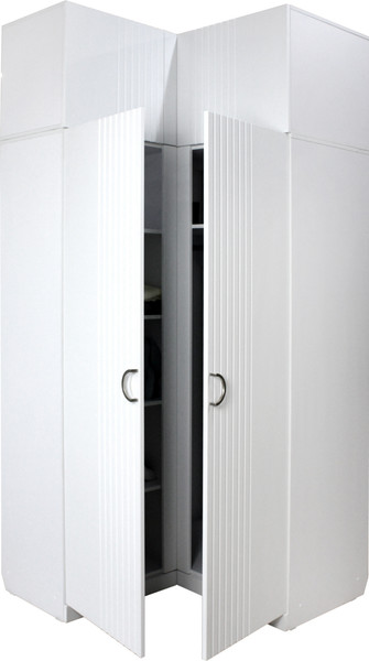 Изображение товара Шкаф Аквилон Санти №3 (белое сияние)