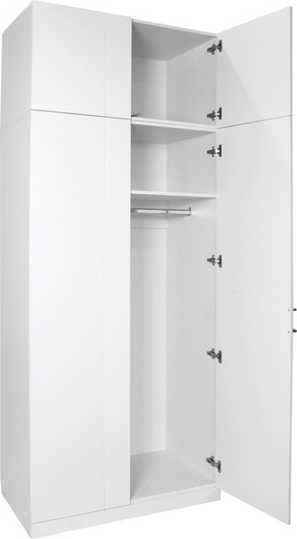 Изображение товара Шкаф Аквилон Санти №3 (белое сияние)