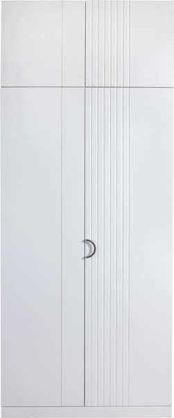 Изображение товара Шкаф Аквилон Санти №3 (белое сияние)