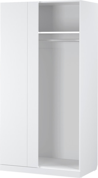 Изображение товара Шкаф Аквилон Санти №3 (белое сияние)