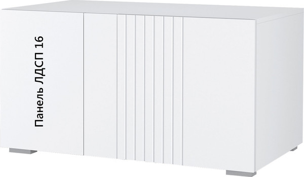 Изображение товара Антресоль Аквилон Санти №3.1 (белое сияние)