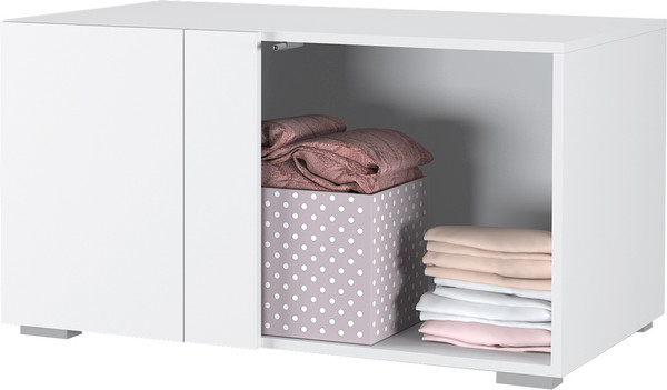 Изображение товара Антресоль Аквилон Санти №3.1 (белое сияние)