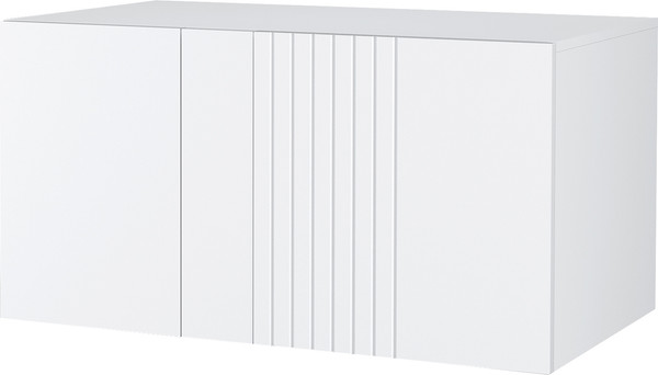 Изображение товара Антресоль Аквилон Санти №3.1 (белое сияние)