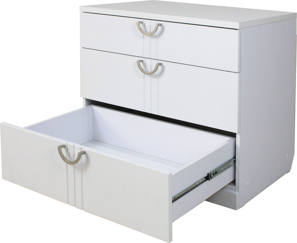 Изображение товара Комод Аквилон Санти №9 (белое сияние)