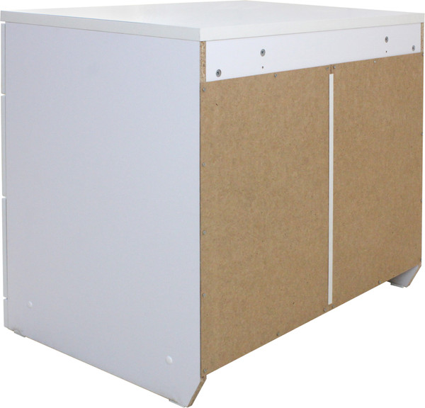 Изображение товара Комод Аквилон Санти №9 (белое сияние)