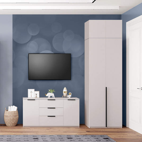 Изображение товара Антресоль Аквилон Чарли №22.1 (кашемир)