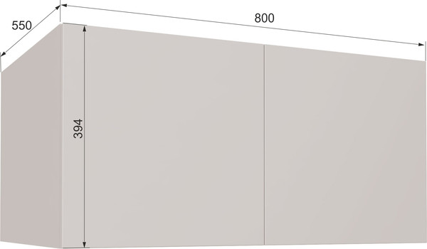 Изображение товара Антресоль Аквилон Чарли №22.1 (кашемир)