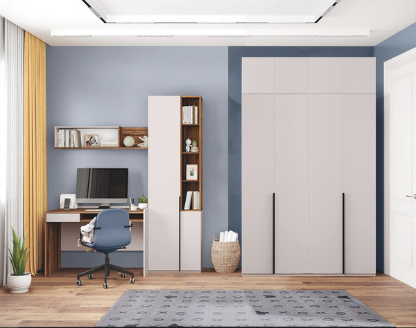 Изображение товара Антресоль Аквилон Чарли №22.1 (кашемир)