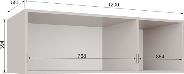 Изображение товара Антресоль Аквилон Чарли №25.1 (кашемир)