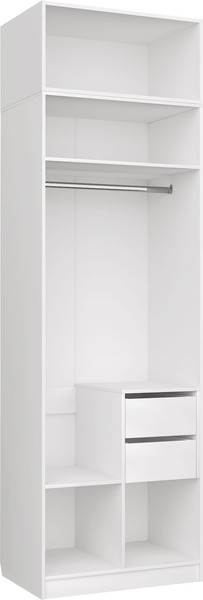 Изображение товара Антресоль Аквилон Чарли №22.1 (белое сияние)