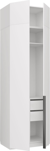 Изображение товара Антресоль Аквилон Чарли №22.1 (белое сияние)