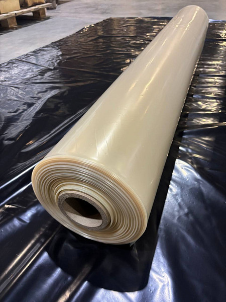 Изображение товара Пленка-рукав Everplast 150 мкм 1500x2мм 100м.п. / EV1501500100GL (золото)