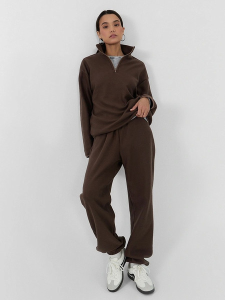 Изображение товара Штаны Mark Formelle 182539 (р.170/176-90, темный шоколад)