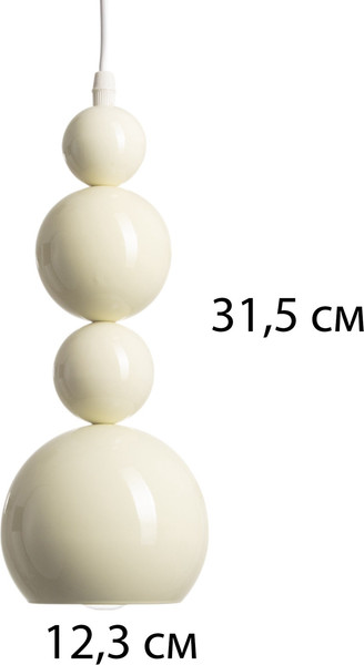 Изображение товара Потолочный светильник BayerLux Бриз 10340885 (бежевый)