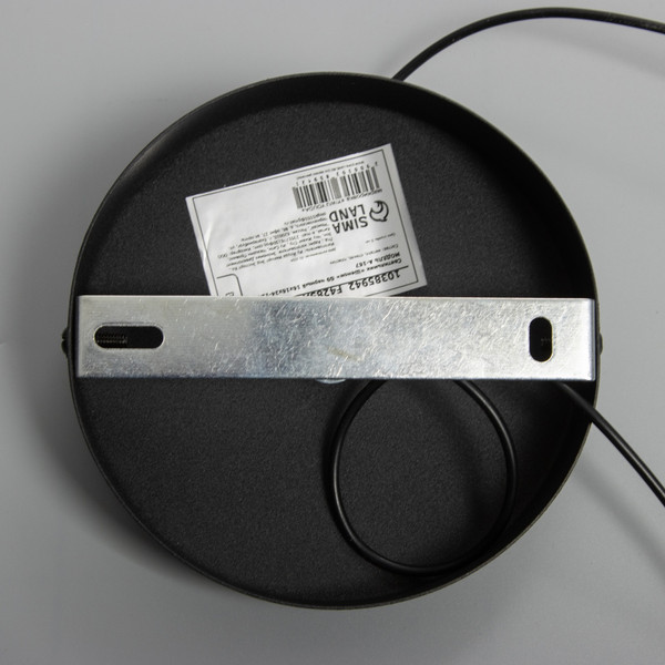 Изображение товара Потолочный светильник BayerLux Шенон 10385942 (черный/золото)