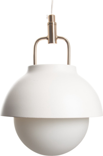 Изображение товара Потолочный светильник BayerLux Шенон 10385943 (белый/золото)