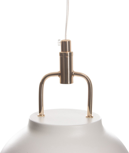 Изображение товара Потолочный светильник BayerLux Шенон 10385943 (белый/золото)