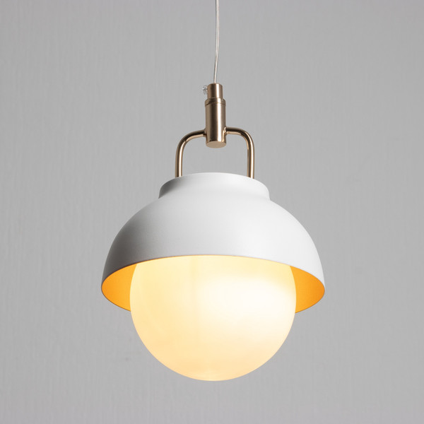 Изображение товара Потолочный светильник BayerLux Шенон 10385943 (белый/золото)