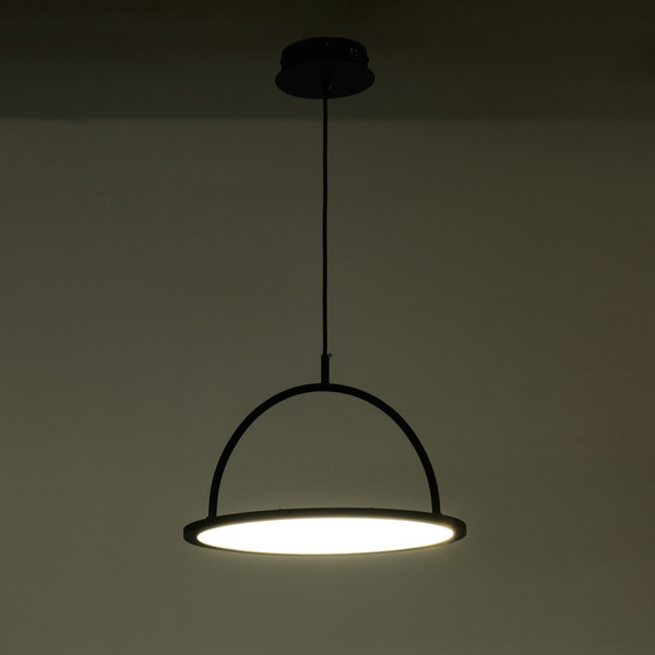 Изображение товара Потолочный светильник BayerLux Субра 10385925 (черный)