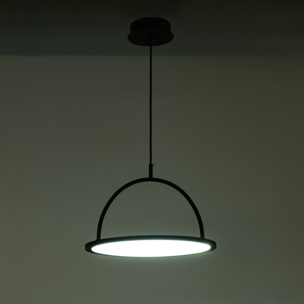 Изображение товара Потолочный светильник BayerLux Субра 10385925 (черный)