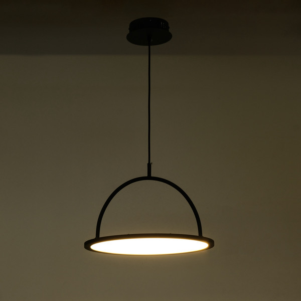 Изображение товара Потолочный светильник BayerLux Субра 10385925 (черный)