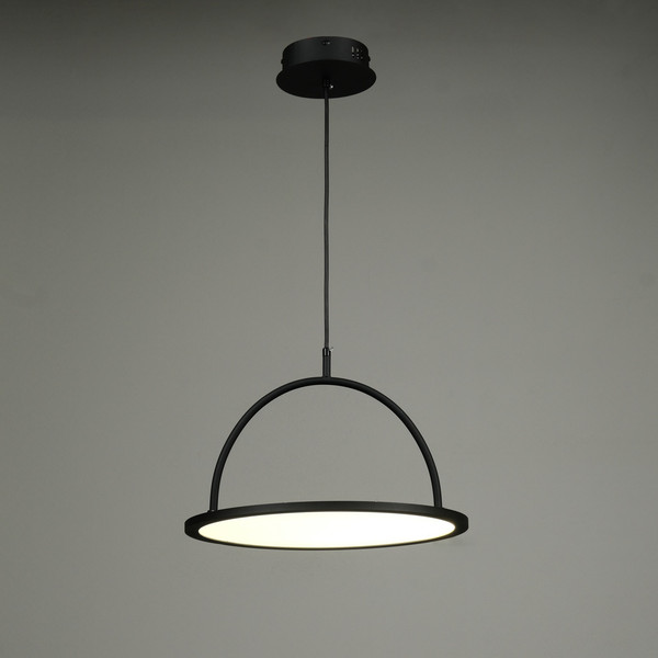 Изображение товара Потолочный светильник BayerLux Субра 10385925 (черный)