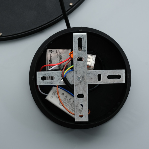 Изображение товара Потолочный светильник BayerLux Субра 10385925 (черный)