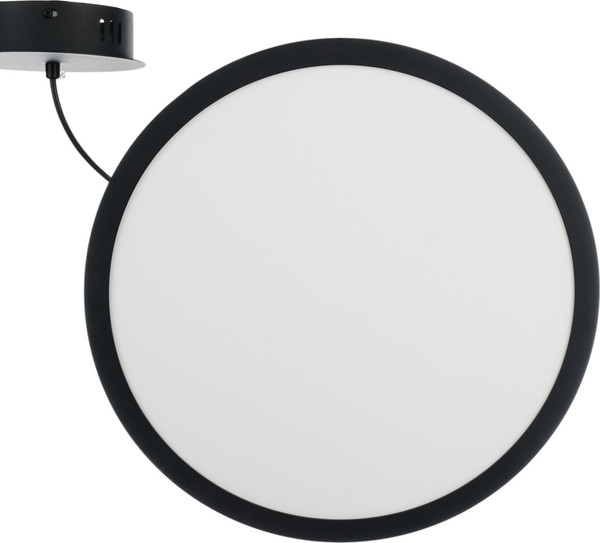 Изображение товара Потолочный светильник BayerLux Субра 10385925 (черный)