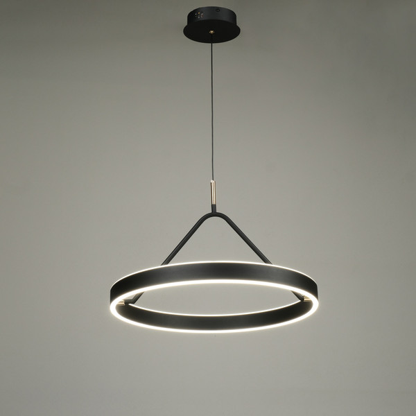 Изображение товара Потолочный светильник BayerLux Салерно 10385937 (черный/золото)