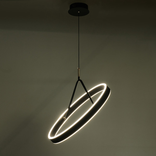 Изображение товара Потолочный светильник BayerLux Салерно 10385937 (черный/золото)