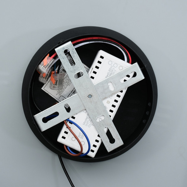 Изображение товара Потолочный светильник BayerLux Салерно 10385937 (черный/золото)