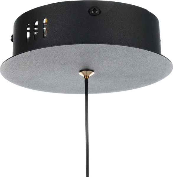 Изображение товара Потолочный светильник BayerLux Салерно 10385937 (черный/золото)