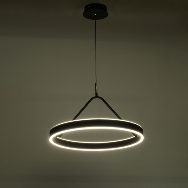 Изображение товара Потолочный светильник BayerLux Салерно 10385937 (черный/золото)