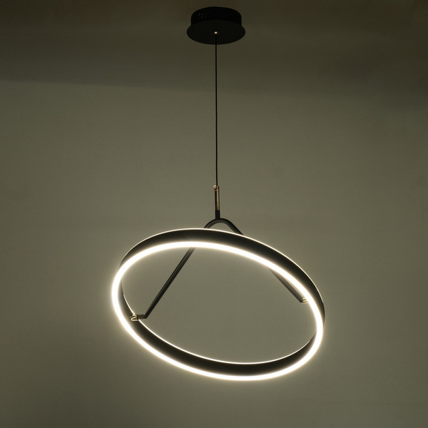 Изображение товара Потолочный светильник BayerLux Салерно 10385937 (черный/золото)