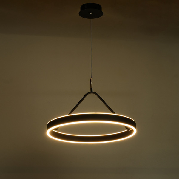 Изображение товара Потолочный светильник BayerLux Салерно 10385937 (черный/золото)