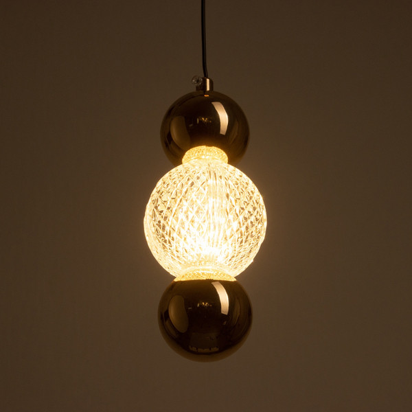 Изображение товара Потолочный светильник BayerLux Сатуро 10386035 (золото)