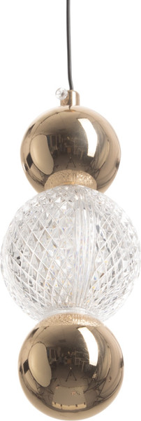 Изображение товара Потолочный светильник BayerLux Сатуро 10386035 (золото)