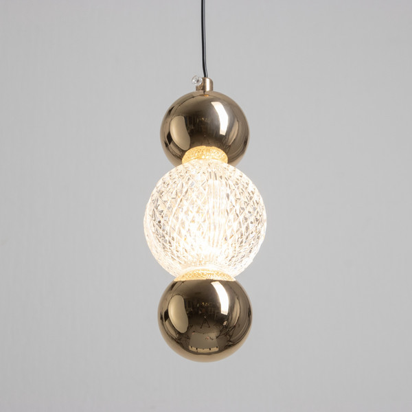 Изображение товара Потолочный светильник BayerLux Сатуро 10386035 (золото)