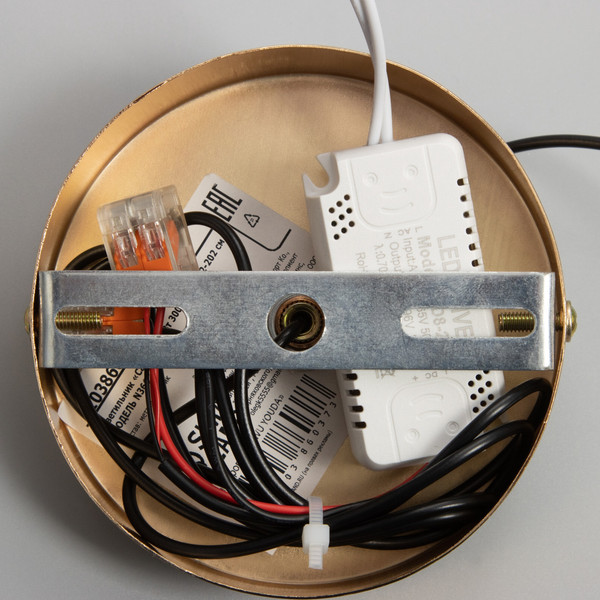 Изображение товара Потолочный светильник BayerLux Сатуро 10386035 (золото)