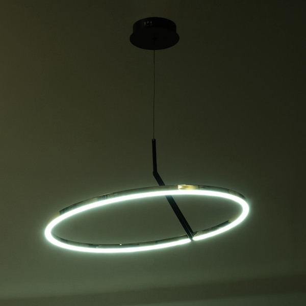 Изображение товара Потолочный светильник BayerLux Холли 10386075 (черный/золото)