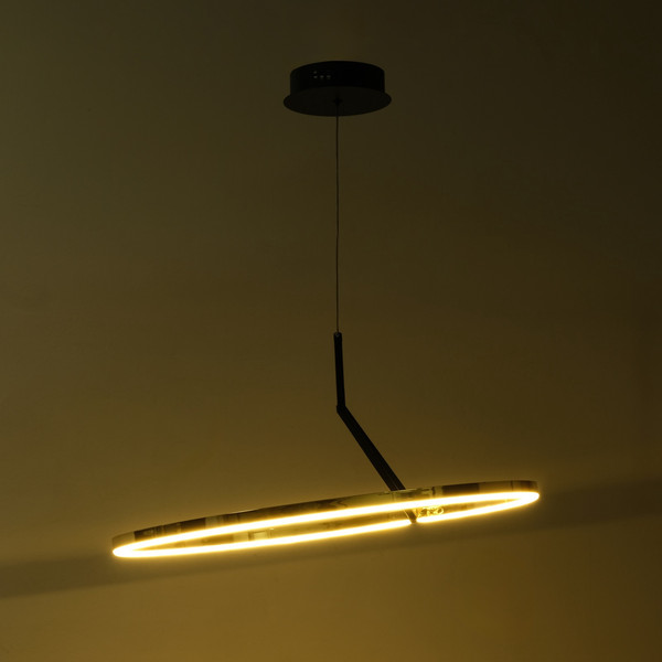 Изображение товара Потолочный светильник BayerLux Холли 10386075 (черный/золото)