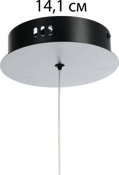 Изображение товара Потолочный светильник BayerLux Холли 10386075 (черный/золото)