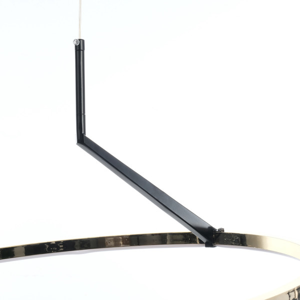 Изображение товара Потолочный светильник BayerLux Холли 10386075 (черный/золото)