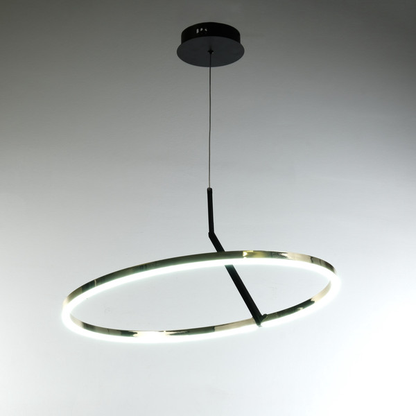 Изображение товара Потолочный светильник BayerLux Холли 10386075 (черный/золото)